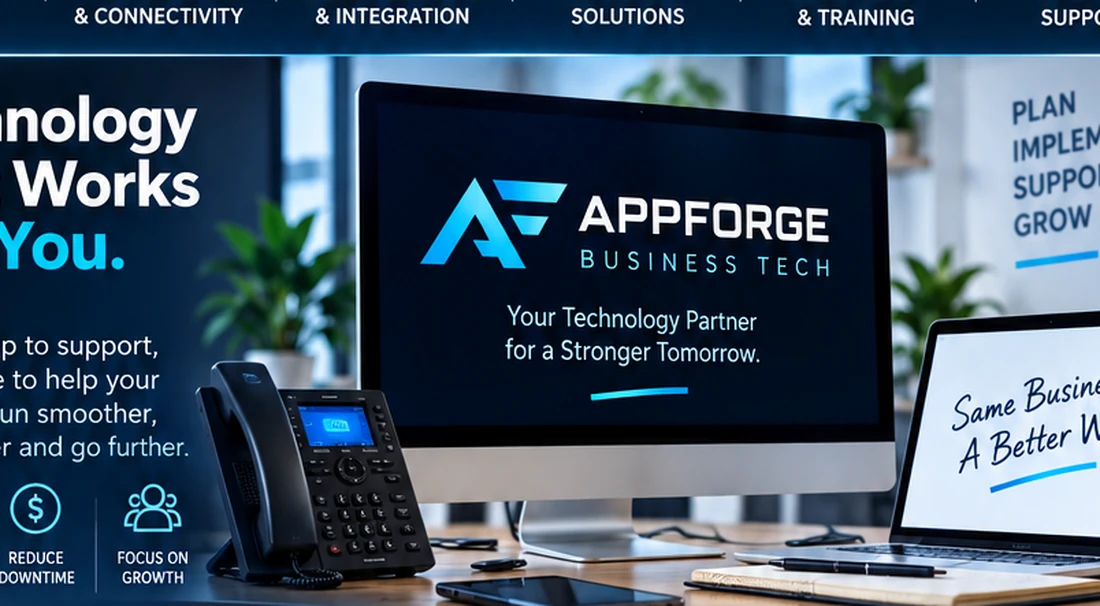 AppForge technology and office systems
