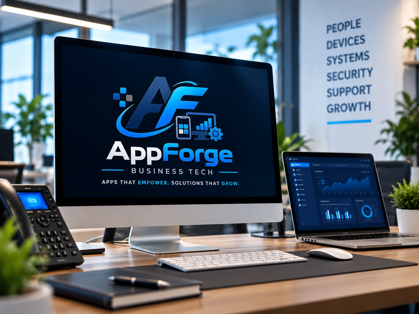 AppForge workstations and business technology