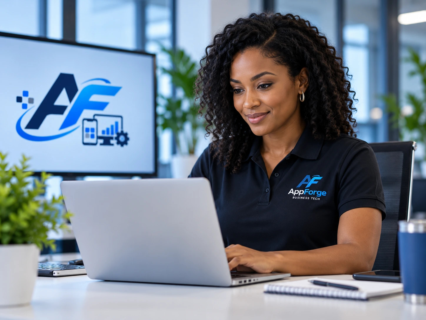 AppForge business technology workspace